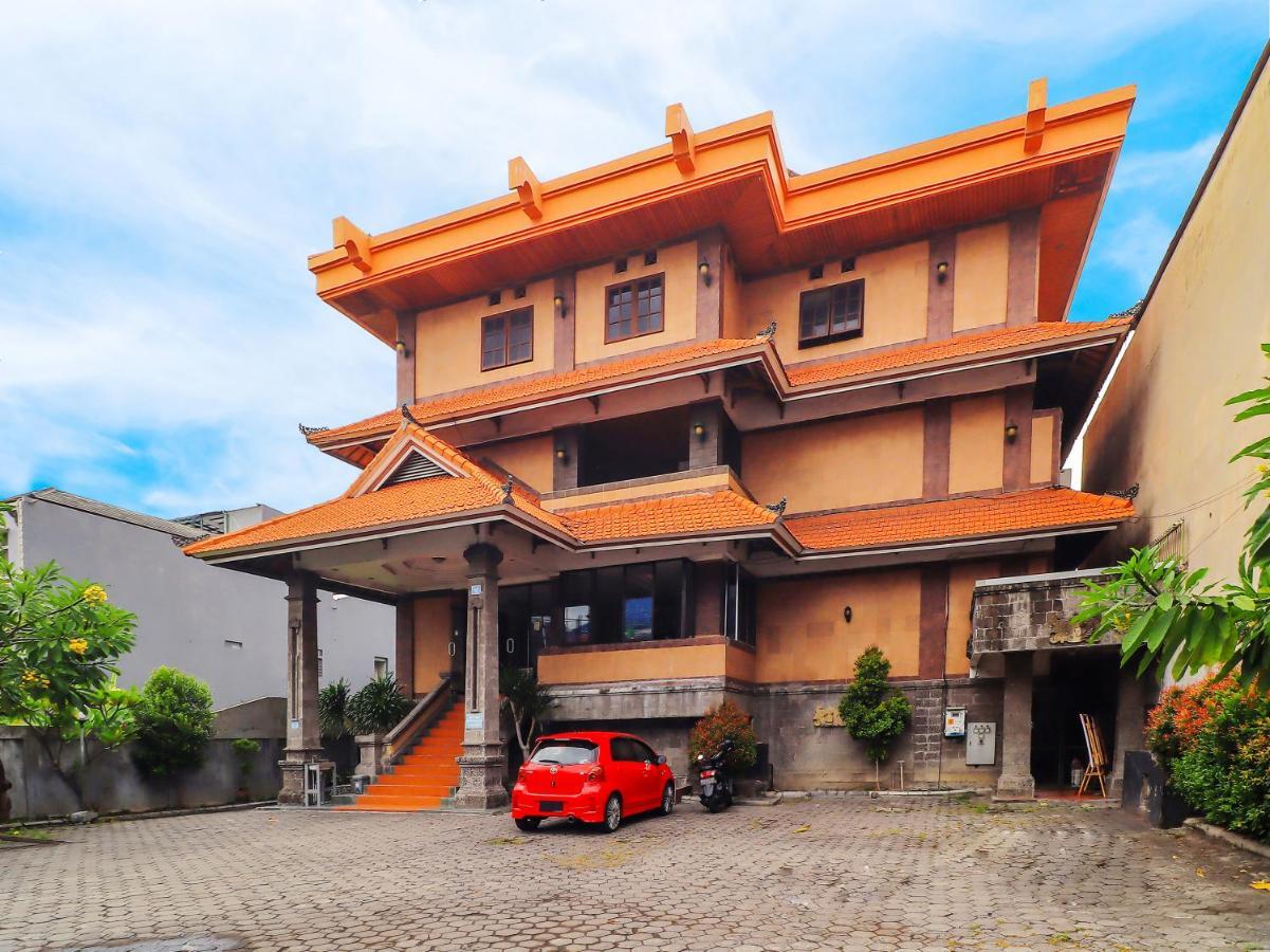 Oyo 91608 Hotel Gatsu Indah Денпасар Екстериор снимка