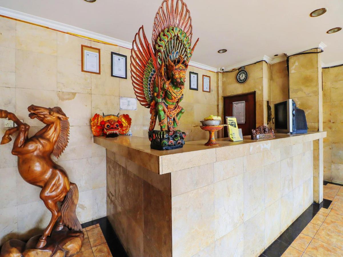 Oyo 91608 Hotel Gatsu Indah Денпасар Екстериор снимка