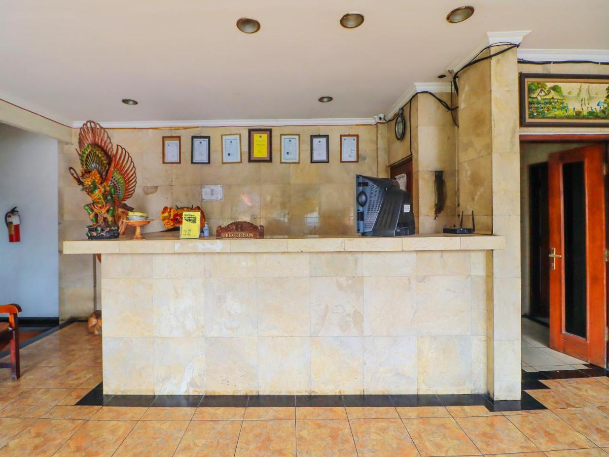 Oyo 91608 Hotel Gatsu Indah Денпасар Екстериор снимка